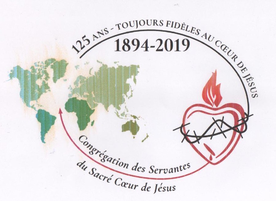125 ème anniversaire de la Congrégation des Servantes du Sacré-Cœur de Jésus